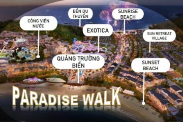 Paradise Walk Hòn Thơm Paradise Island