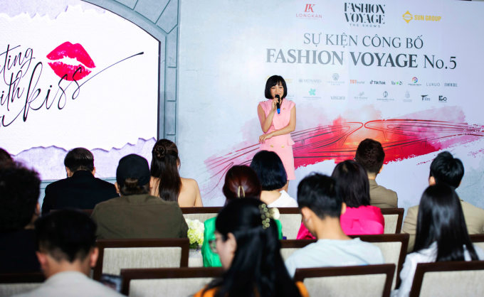 Sự kiện công bố Fashion Voyage mùa 5, ngày 14/3. Ảnh: Sun Group