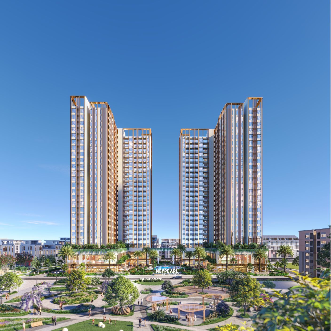 Phối cảnh căn hộ Meypearl Ciel Phu Quoc