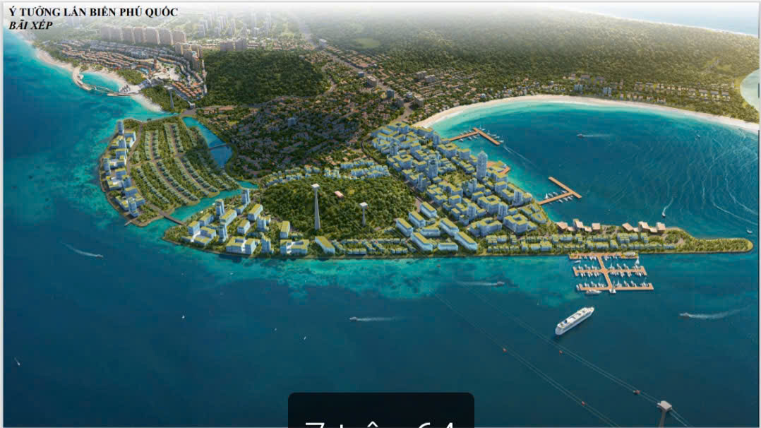 Khu lấn biển Bãi Xếp